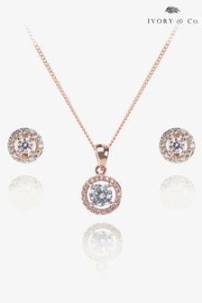 Rose Auriu - Ivory & Co Balmoral Crystal Dainty Set (K82781) | 298 LEI