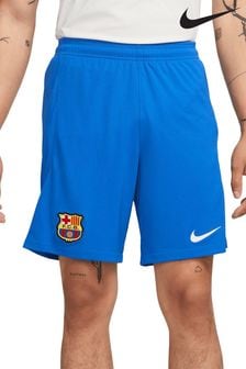 Pantaloni scurți de fotbal pentru stadion în deplasare Nike Barcelona (K82812) | 239 LEI