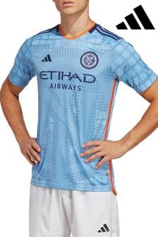 adidas Blue New York City FC Home Shirt 2023-25 (K82963) | €100