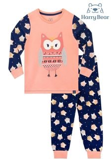 Harry Bear Pink Night Time Pyjamas (K83000) | $30