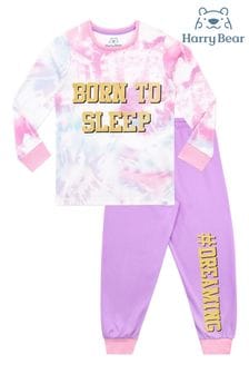 Harry Bear Purple Dreaming Pyjamas (K83003) | €22.50