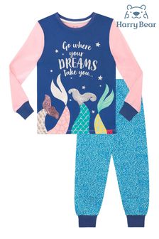 Harry Bear Blue Mermaid Pyjamas (K83005) | 94 QAR