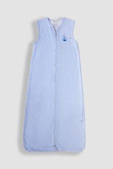 JoJo Maman Bébé Blue Boat 1 Tog Toddler Sleeping Bag (K83015) | NT$1,400