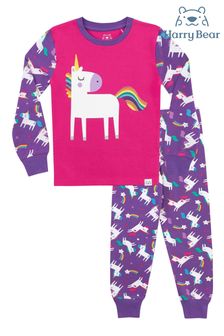 Harry Bear Purple Unicorn Pyjamas (K83022) | €25
