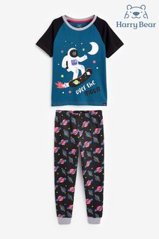 Harry Bear Black Over The Moon Pyjamas (K83023) | €25