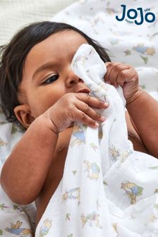 Jojo maman bebe elephant swaddle online