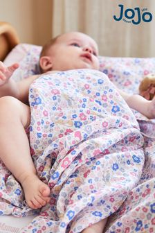 JoJo Maman Bébé Extra Large Pretty Beatrix Potter Print Muslin (K83054) | $27