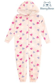 Mono con estampado de corazones de Harry Bear (K83063) | 35 €