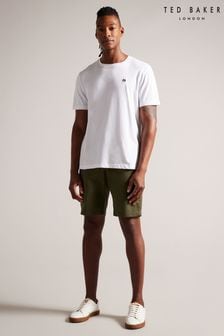 Ted Baker Green Alscot Chino Shorts (K83082) | AED419