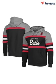 Fanatics Black NBA Chicago Bulls Head Coach Hoodie (K83211) | $154
