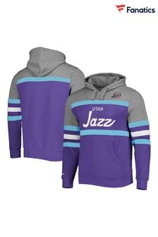 Fanatics Purple Nba Utah Jazz Head Coach Hoodie (K83295) | NT$4,200