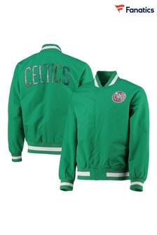 Fanatics Green NBA Boston Celtics Mitchell and Ness 75th Anniversary Warm Up Jacket (K83297) | SGD 358