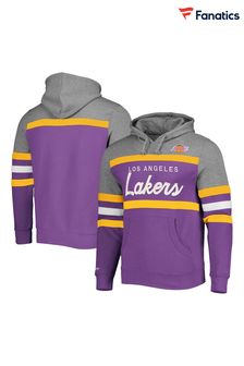 Fanatics Purple Nba Los Angeles Lakers Head Coach Hoodie (K83298) | 499 د.إ