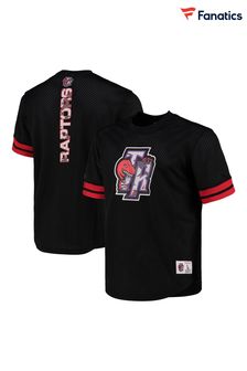 Fanatics NBA Toronto Raptors Mesh Crew Neck Black T-Shirt (K83303) | €95