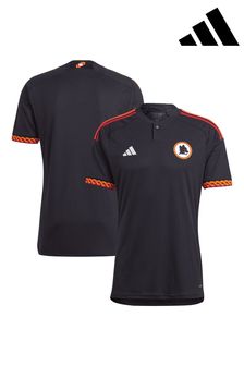 adidas Black AS Roma Third Shirt 2023-24 (K83363) | AED444