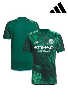adidas Green New York City FC Third Shirt 2023 (K83376) | AED444