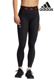 adidas Black Manchester United DNA Tights Womens (K83385) | €64