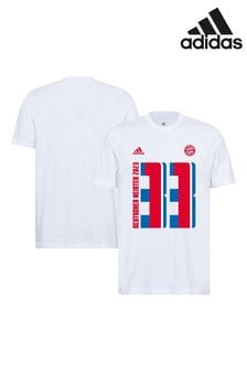 חולצת טי לילדים של adidas קבוצת כדורגל ביירן מייסטר 11 (K83406) | ‏116 ‏₪
