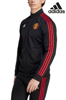 黑色 - Adidas Manchester United DNA運動上衣 (K83409) | NT$3,030