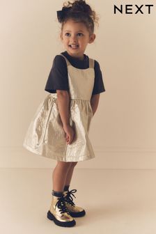 Girls Pinafore Plain Holiday Dresses Next Luxembourg