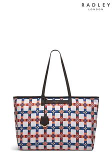 Radley London Finsbury Park - Patchwork Large Zip-Top Shoulder Bag (K83591) | SGD 288