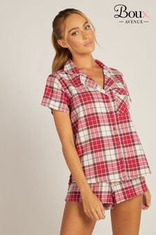 Avenue хлопковая пижама с шортами в стиле бус (K83623) | €19