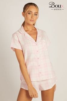 Avenue хлопковая пижама с шортами в стиле бус (K83655) | €19
