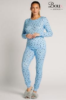 Boux Avenue Print Supersoft Twosie Pyjamas (K83656) | €50