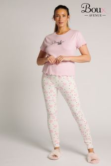 Boux Avenue Pink Slumber Babe Pyjamas Set (K83659) | 142 SAR