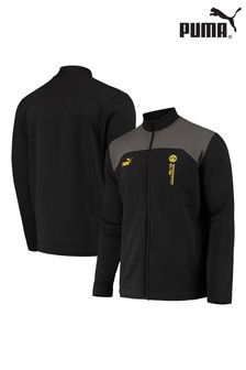 Puma Black Borussia Dortmund Football Culture Track Jacket (K83804) | €105