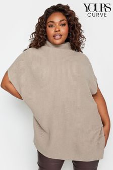 Yours pulover s tabbard ovratnikom za močnejše postave Yours (K83896) | €15