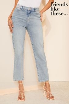 Blau gebleicht - Friends Like These Jeans mit geradem Bein (K84070) | 45 €