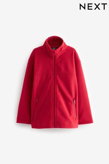 Boys Red Fleece Coats Jackets Next Oman