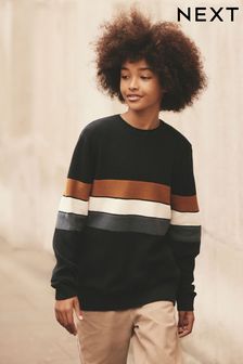 Boys Jumpers Crew Zip Neck Jumpers Next Bahrain