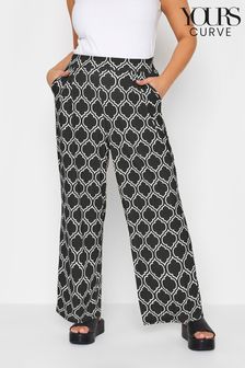 Yours Curve Wide Leg Stretch Trousers (K84167) | 34 €