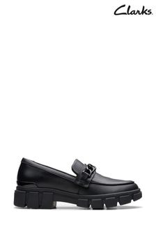 Clarks Black Leather Evyn Walk Y Shoes (K84191) | €71 - €74