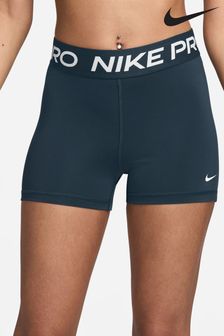 Nike Teal Blue Pro 365 3" Shorts (K84225) | DKK285