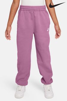 Розовый фламинго - Флисовые спортивные брюки свободного кроя Nike Club (K84288) | €45