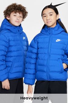 Boys coat nike clearance