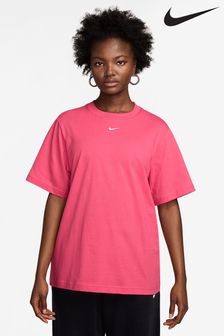 Orange and pink nike shirt on sale