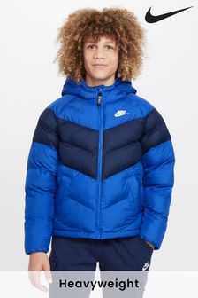 Boys nike puffa clearance