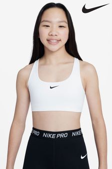 Nike White Dri-FIT Alate All U Sports Bra (K84404) | ₪ 151
