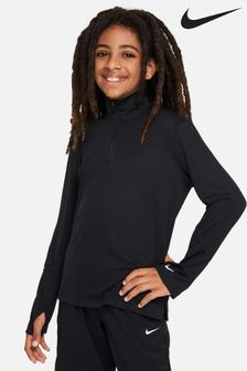 Nike Black Multi Dri-FIT UV Long Sleeve 1/2-Zip Top (K84424) | $56