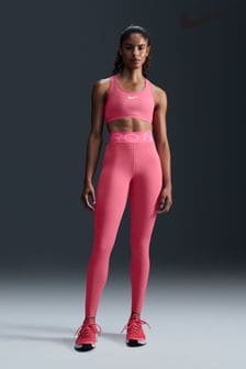 Ярко-розовый - Nike Pro Sculpt Dri-fit High-waisted Leggings (K84442) | €38