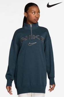 Women s Sweat Tops Nike Long Line Sweatshirtsandhoodies Next Gibraltar