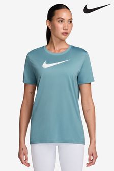 Nike Light Blue Dri-FIT Graphic Swoosh Short Sleeve T-Shirt (K84452) | 1,682 UAH