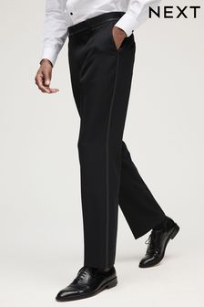 Black Tuxedo Trousers (K84570) | $50