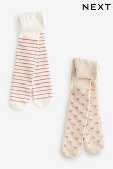 Girls Pink Stripe Tights Next Luxembourg