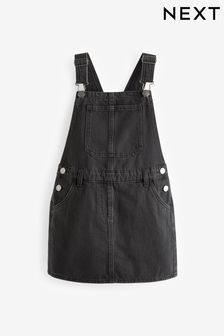 Black Denim Pinafore Dress (3-16yrs) (K84798) | HK$113 - HK$157