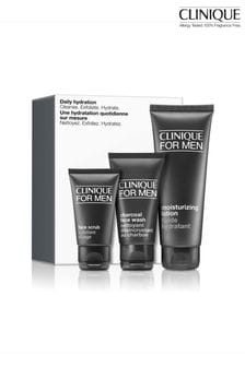 Clinique For Men Skincare Essentials Gift Set For Normal Skin Types (K84858) | €40